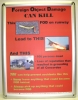 Foreign Object Damage (FOD) Poster w/Dirty Dozen Purchase