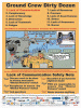 Ground Crew Dirty Dozen Safety Posters